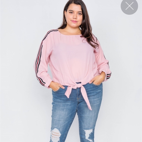 Women's Semi Sheer Top - Picture 2 of 3